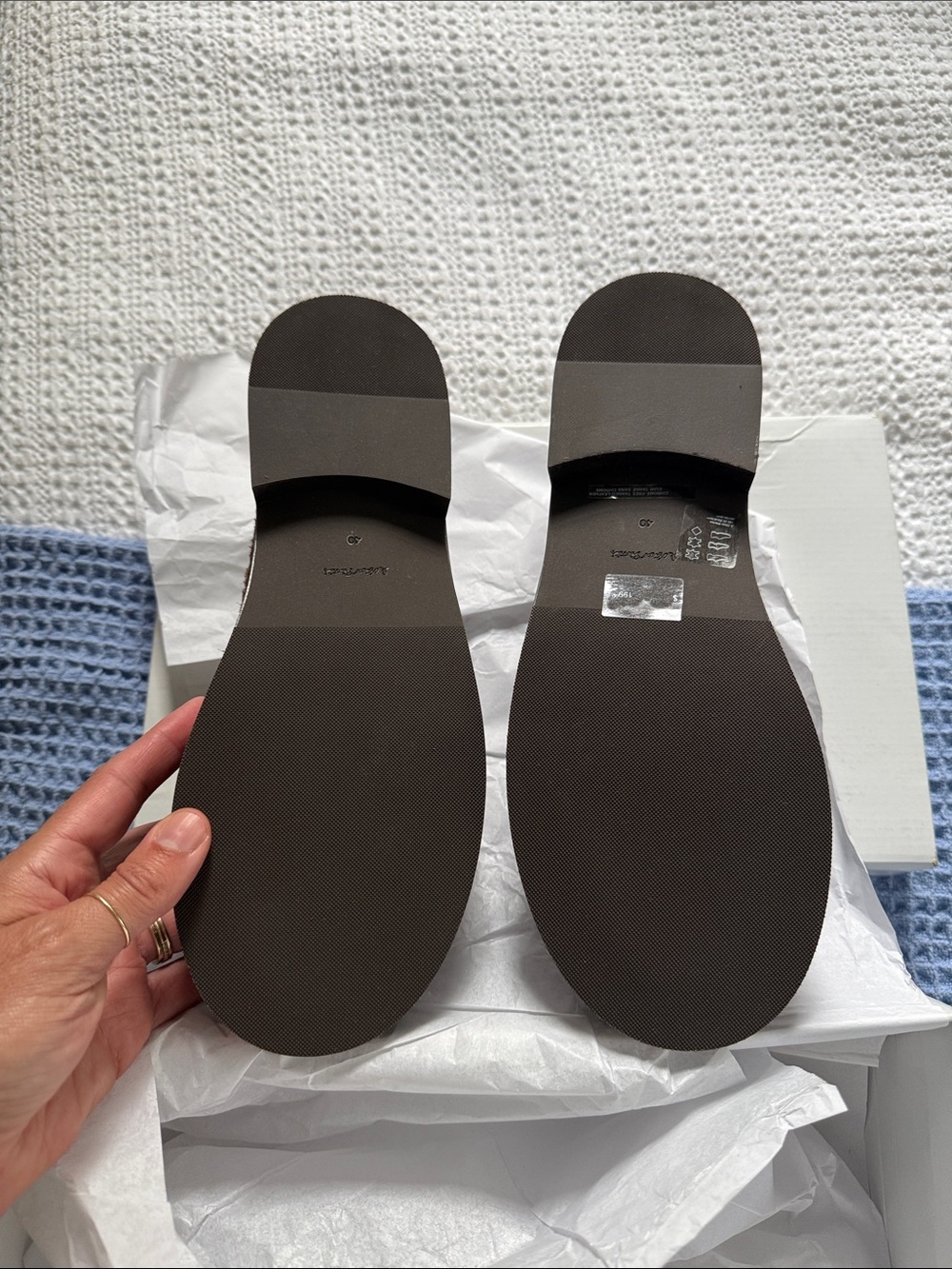 NWT! & Other Stories Soft Heel Loafers - Brown - Picture 6 of 11